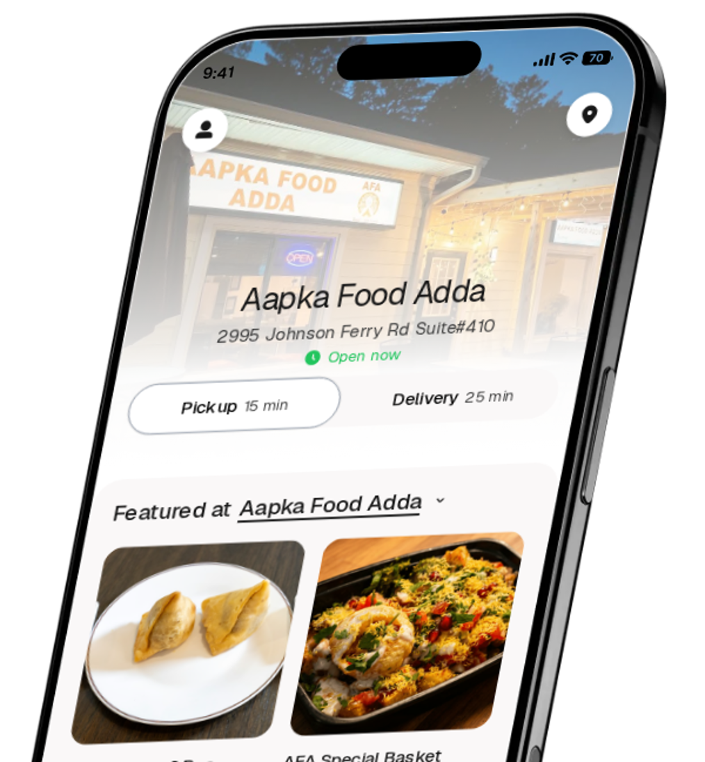 Aapka Food Adda app preview